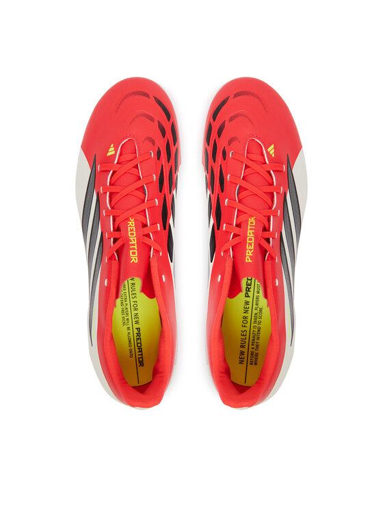 adidas adidas Boty na fotball Predator Club Firm Ground/Multi Ground JS0349 Červená