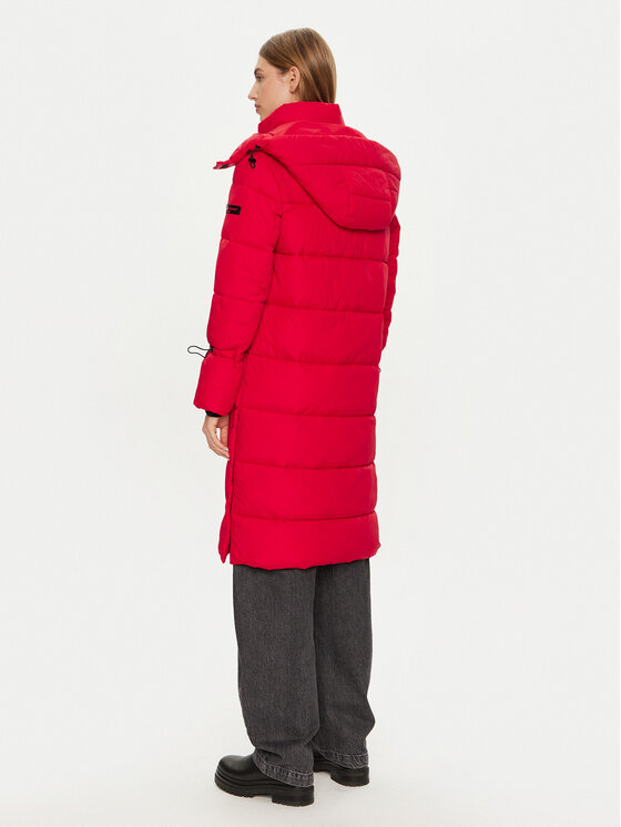 Frieda & Freddies Frieda & Freddies Зимно яке 3825 Червен Regular Fit