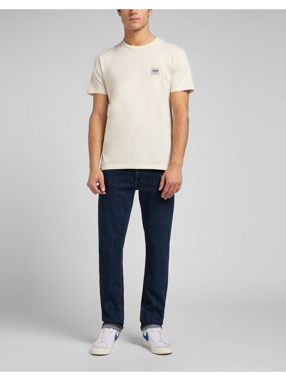 Lee Lee Jeansy L707PXXD_32/32 Granatowy Regular Fit