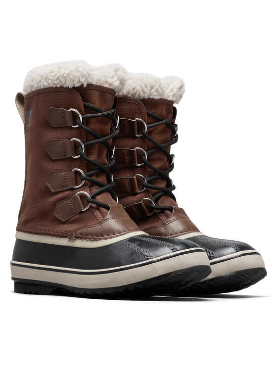 Sorel Sorel Škornji za sneg 1964 Pac Nylon Boot Wp 2114071256 Rjava