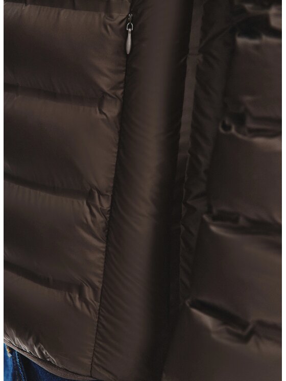 Pako Lorente Pako Lorente Kurtka przejściowa P25WF-5X-001 Brązowy Classic Fit