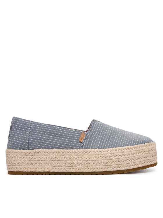 Toms Toms Еспадрильї Valencia 10023063 Світло-синій