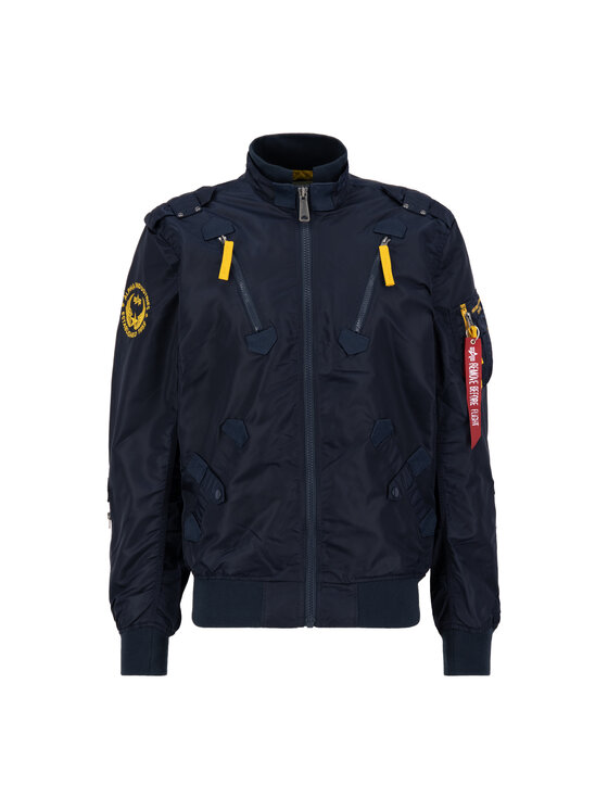 Kurtka bomber, rozmiar XXL, Błękitny, Falcon II Bomber Jacket