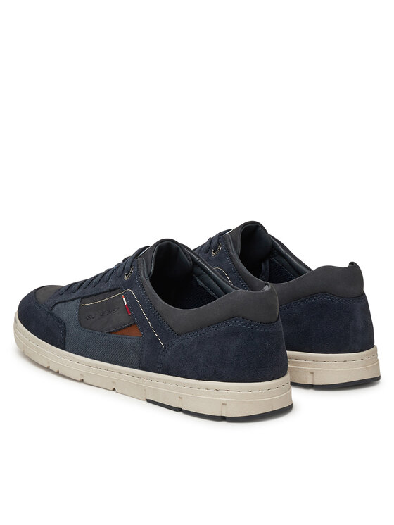Quiksilver Quiksilver Sneakersy STONE2-101 MB Tmavomodrá