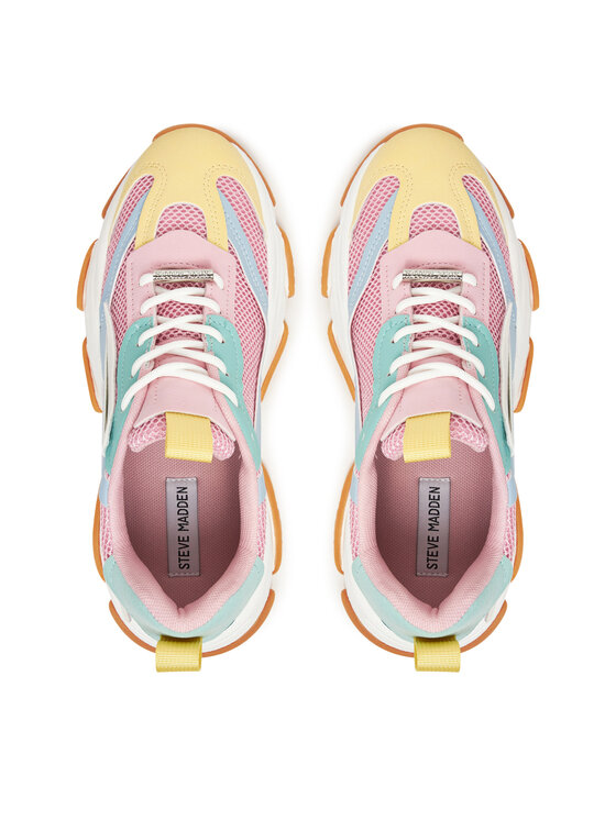 Steve Madden Steve Madden Sneakersy Possession-E SM19000033 Kolorowy
