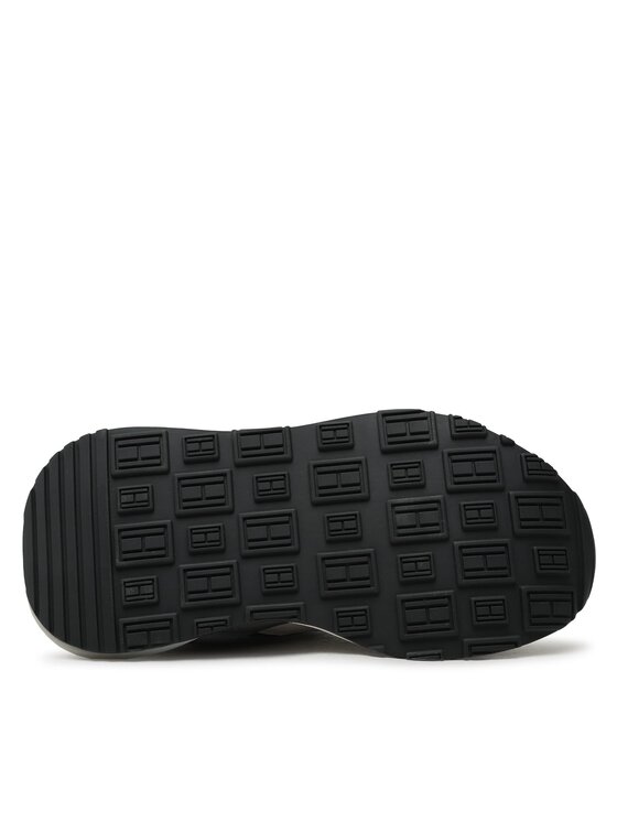 Tommy Jeans Tommy Jeans Laisvalaikio batai Fashion Runner EN0EN02230 Smėlio