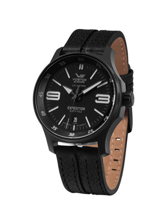 Vostok Europe Vostok Europe Zegarek YN55-592C556 Czarny