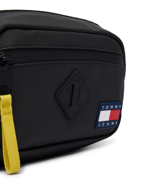 Tommy Jeans Tommy Jeans Torbica oko struka﻿ Tjm Daily Elevated Bumbag AM0AM14215 Crna