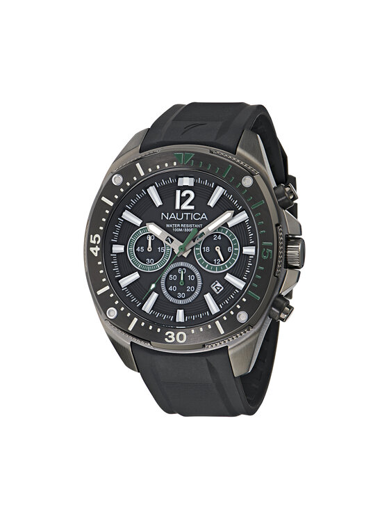 Nautica Nautica Hodinky Sporty Chronograph NAPBSS502 Šedá