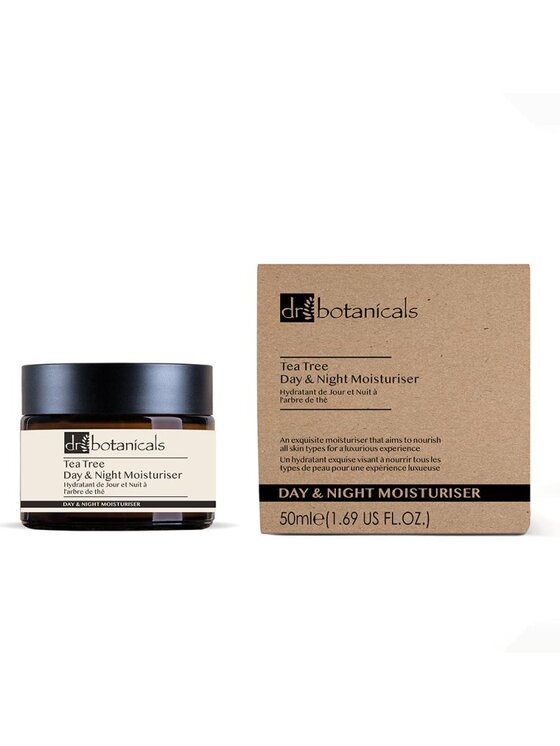 Dr Botanicals Dr Botanicals Nawilżający z eukaliptusem i drzewem herbacianym Krem na dzień i na noc