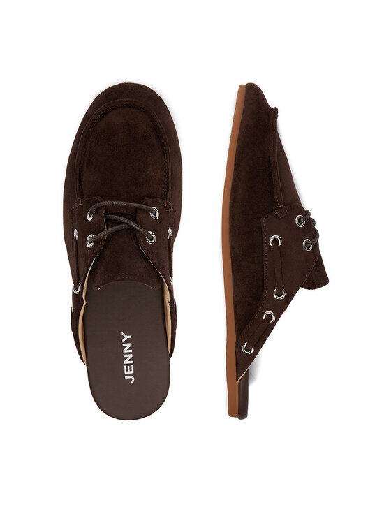 JENNY JENNY Παντόφλες CEO-24SW666-11 Καφέ