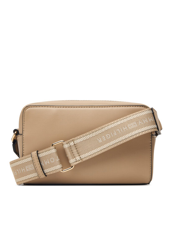 Tommy Hilfiger Tommy Hilfiger Kabelka Th Joy Camera Bag AW0AW19060 Béžová
