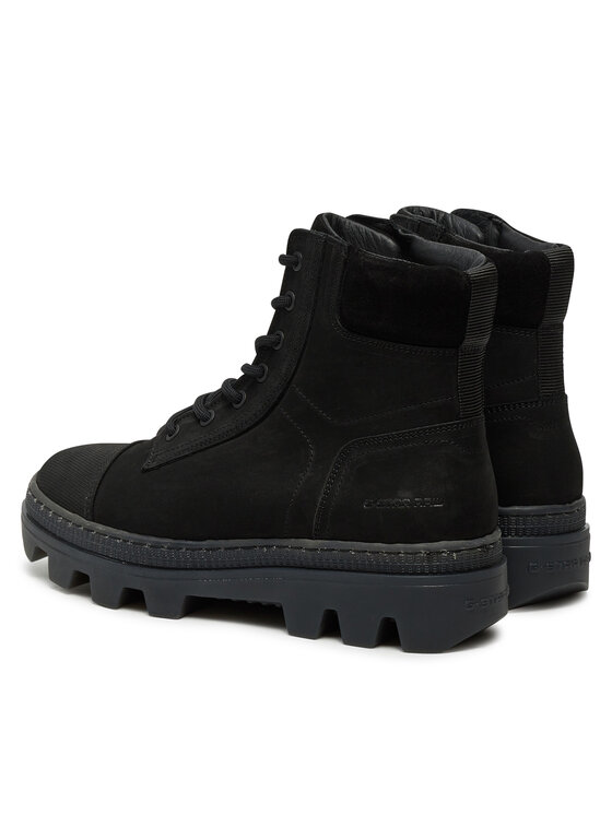 G-STAR G-Star Raw Trzewiki Noxer Boot Mid W D26648 Czarny