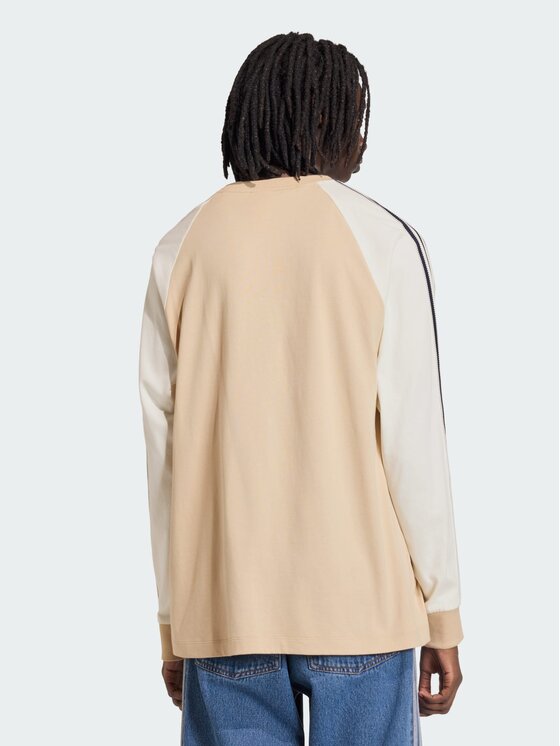 adidas adidas Longsleeve 161521 Beżowy Loose Fit