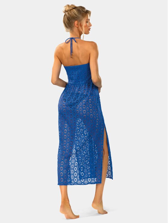 Feba Feba Vestito da spiaggia F43 Blu