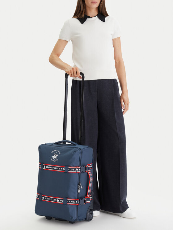 Beverly Hills Polo Club Beverly Hills Polo Club Kofer za kabinu CEO-BHPC-WAL-001-S Tamnoplava