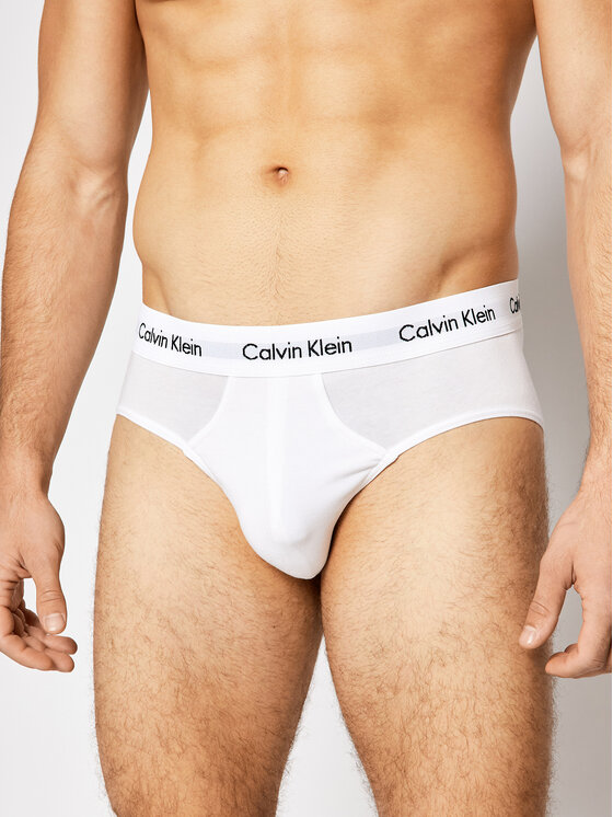 Calvin Klein Underwear Calvin Klein Underwear 3er-Set Slips 0000U2661G Weiß