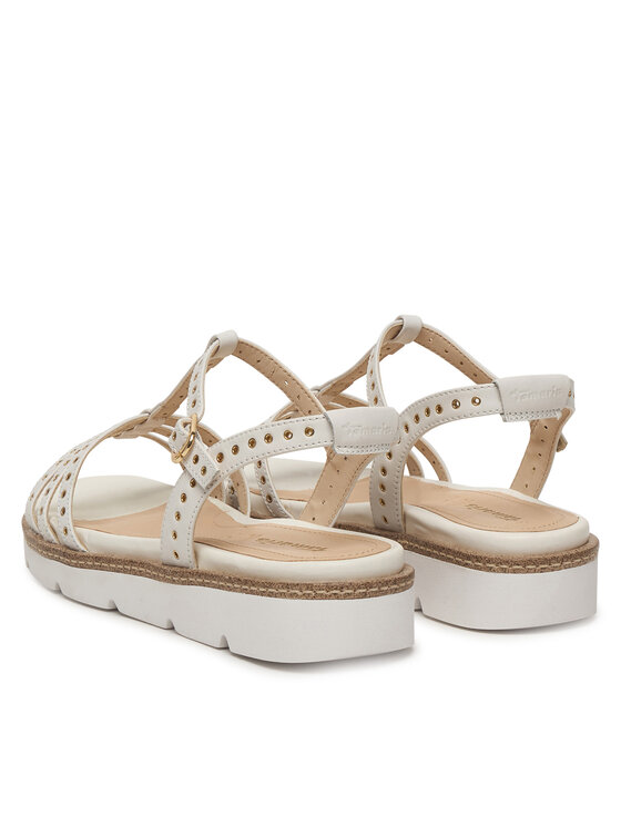 Tamaris Tamaris Sandály 1-28111-46 Bílá