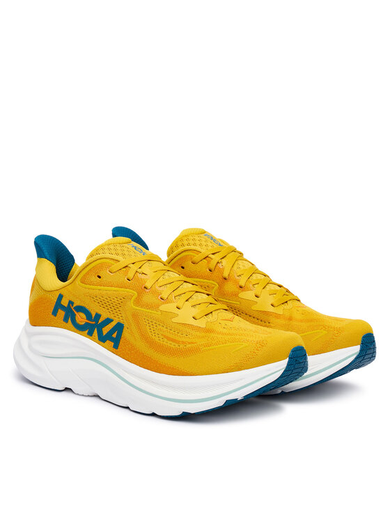 Hoka Hoka Маратонки за бягане Clifton 10 1162030 Жълт