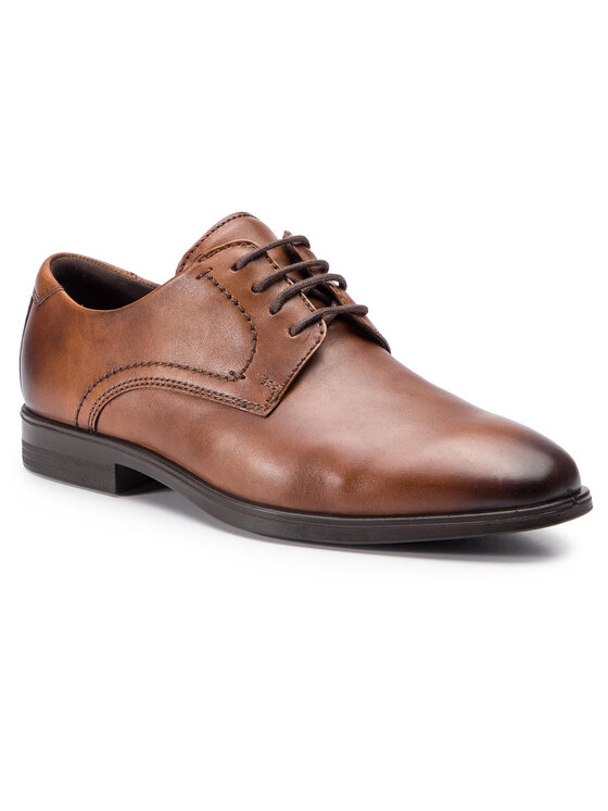 ECCO ECCO Polobotky Melbourne 62163401112 Hnědá