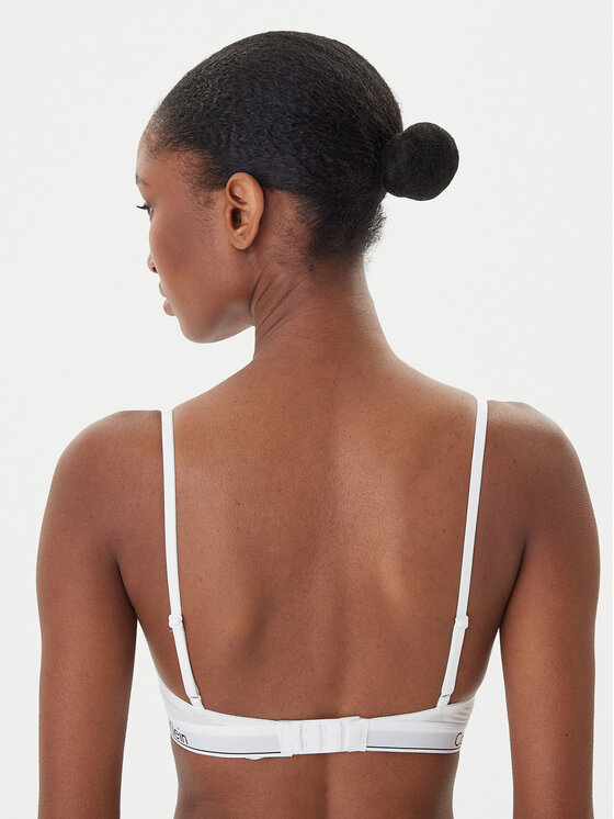 Calvin Klein Underwear Calvin Klein Underwear Liemenėlė su lankeliais 0000F3784E Balta