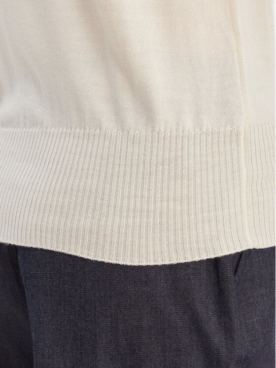 Luisa Spagnoli Luisa Spagnoli Poloshirt Miconia 100295 Écru Regular Fit