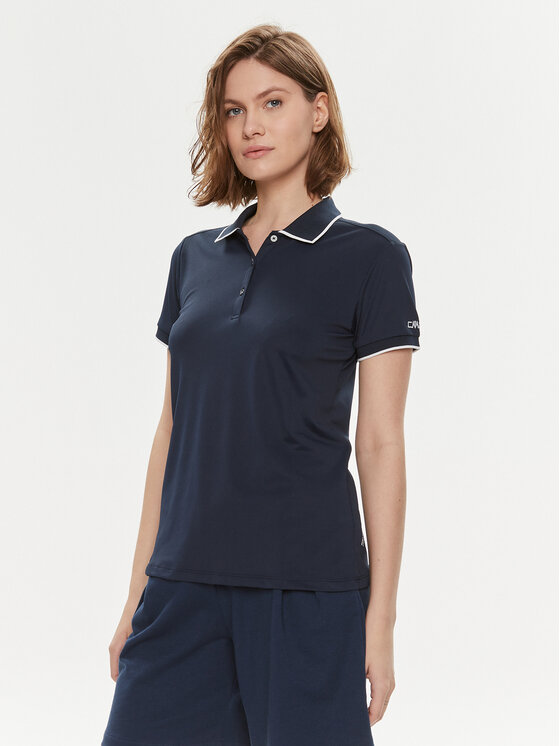 CMP Polo 31T5066 Tumši zils Regular Fit