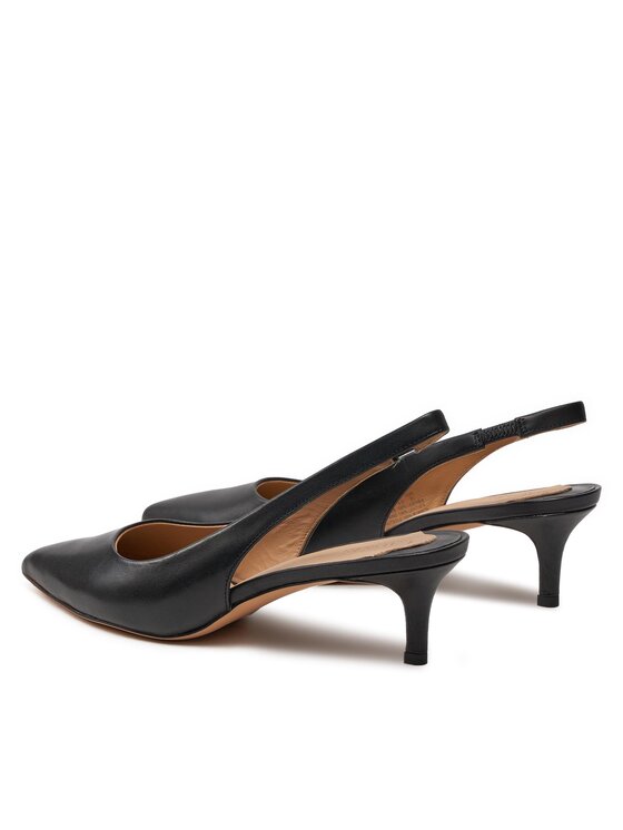 LAUREN RALPH LAUREN LAUREN RALPH LAUREN Pantofi pumps 802927937001 Negru