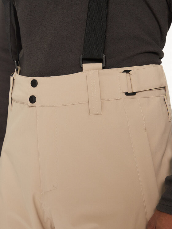 Protest Protest Гірськолижні штани Rowens 4718500 Бежевий Regular Fit