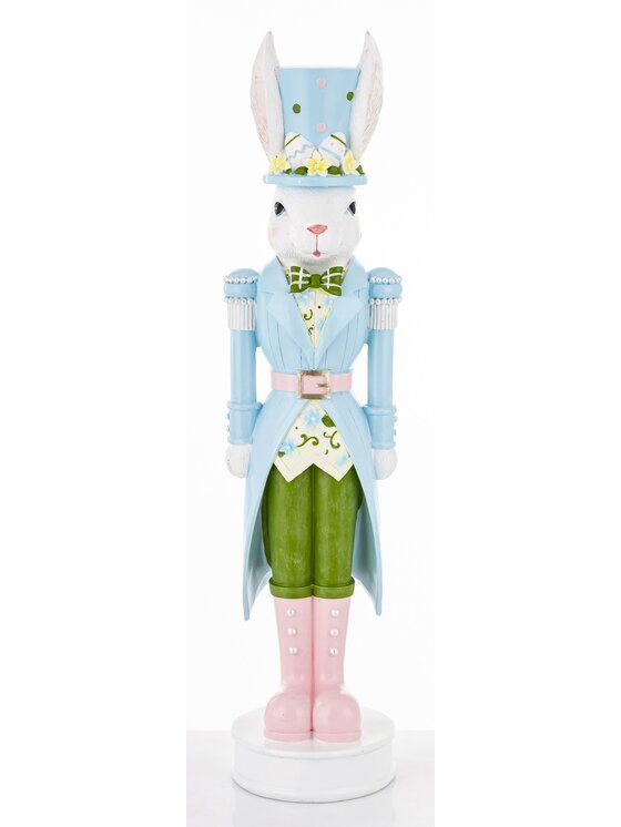 MIAhome MIAhome Figurka króliczka w mundurze SOLDATA big Kolorowy