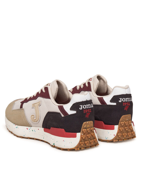 Joma Joma Sneakersy C.1992 2506 Garnet C1992S2506 Beżowy