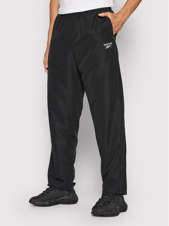Reebok Pantaloni da tuta Classics Back Vector GV3488 Nero Regular Fit