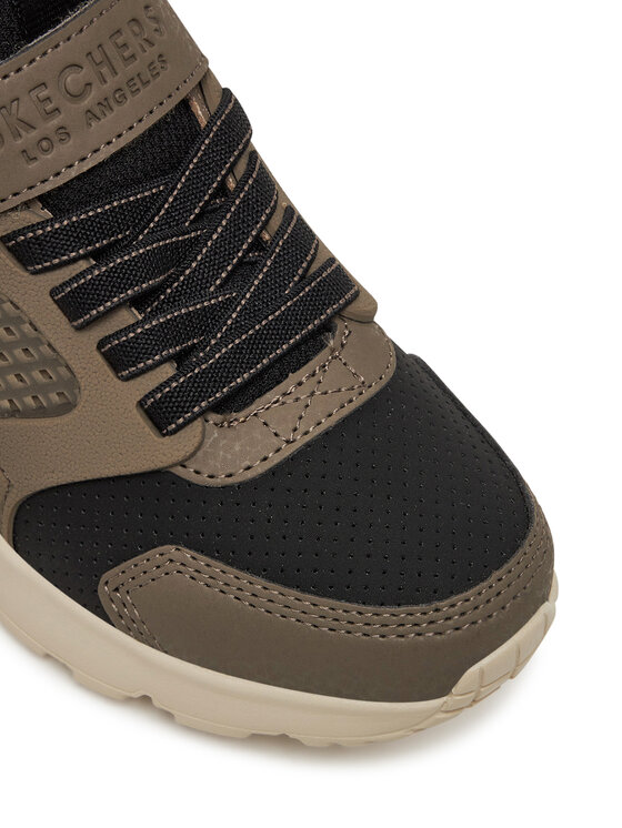 Skechers Skechers Superge Uno Lite-Gridstill 405715L/BRBK Rjava