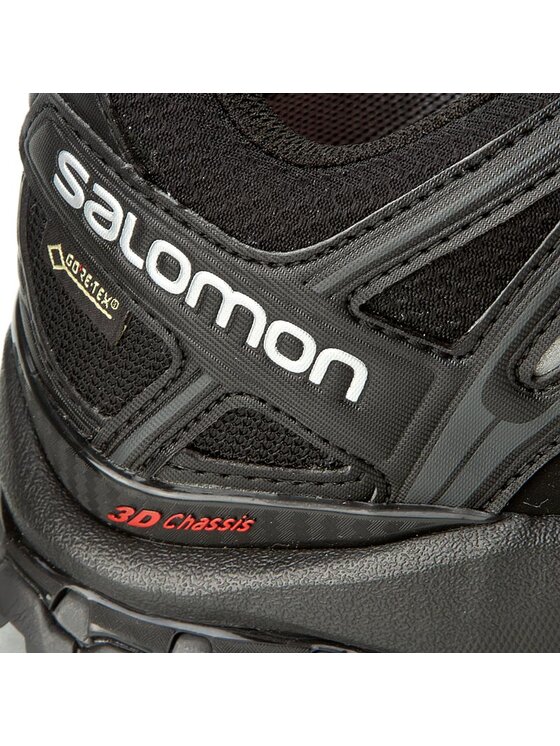 Salomon Salomon Sneakersy Xa Pro 3D Gtx GORE-TEX 393322 27 V0 Czarny