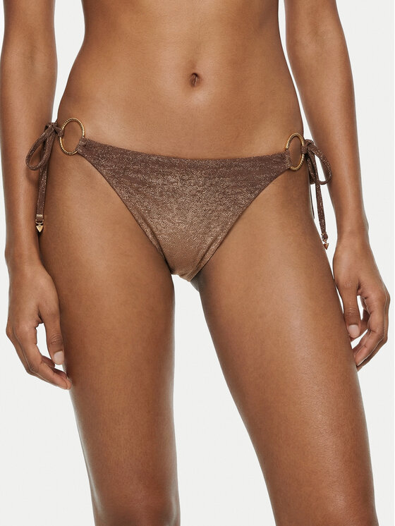 Guess Guess Bikini alsó E6GO08 KF600 Barna