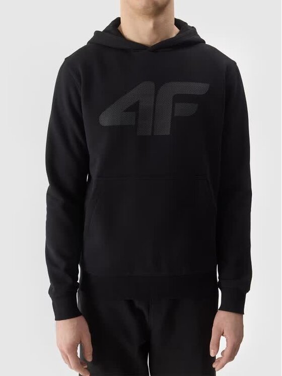 4F 4F Felpa FWSS25TSWSM2367-20S Nero Regular Fit