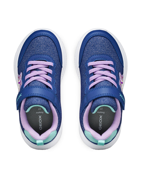 Geox Geox Sneakersy J Sprintye Girl J55FWA 0AS54 C4300 S Tmavomodrá