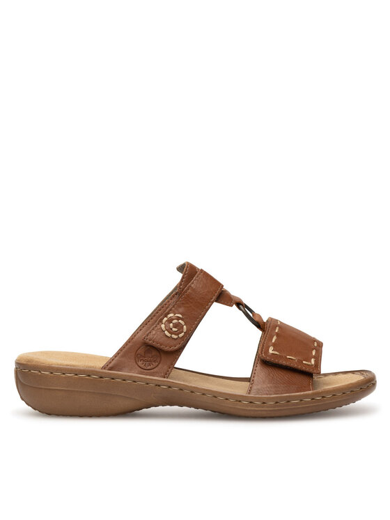 Rieker Rieker Šlepetės 60822-24 Ruda