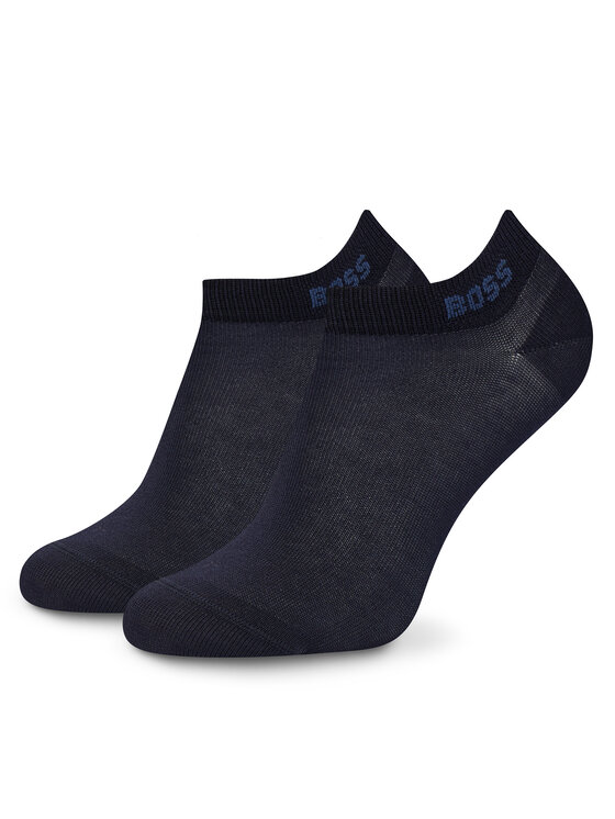 BOSS BOSS Calzini lunghi 50570335 Blu scuro