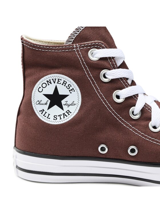 Converse Converse Tenisice Chuck Taylor All Star A04543C Smeđa