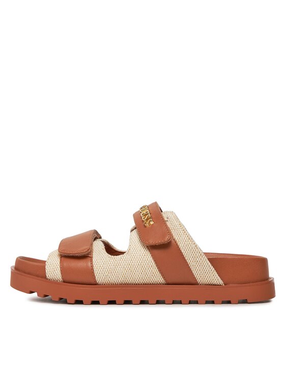 Guess Guess Iešļūcenes Fabulon4 FLJFB4 ELE19 Brūns