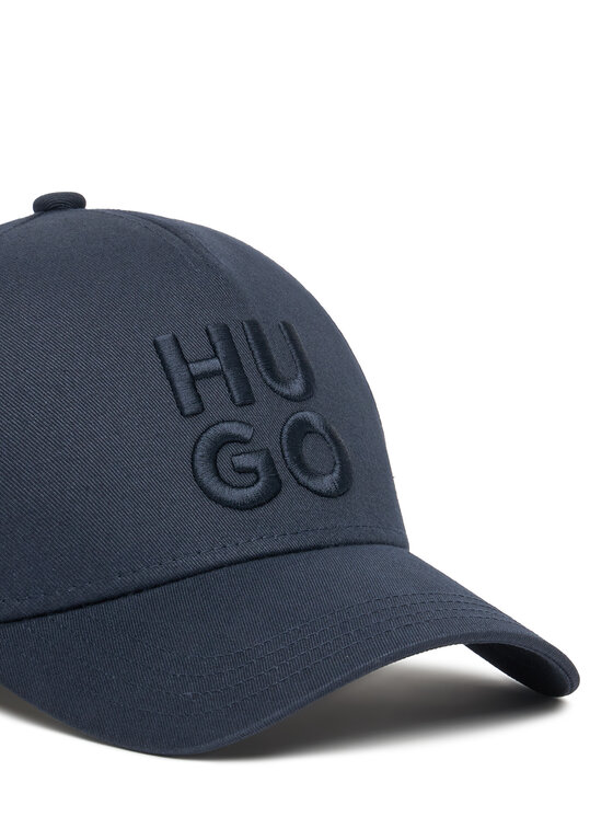 HUGO HUGO Шапка с козирка Jude 50533409 Тъмносин