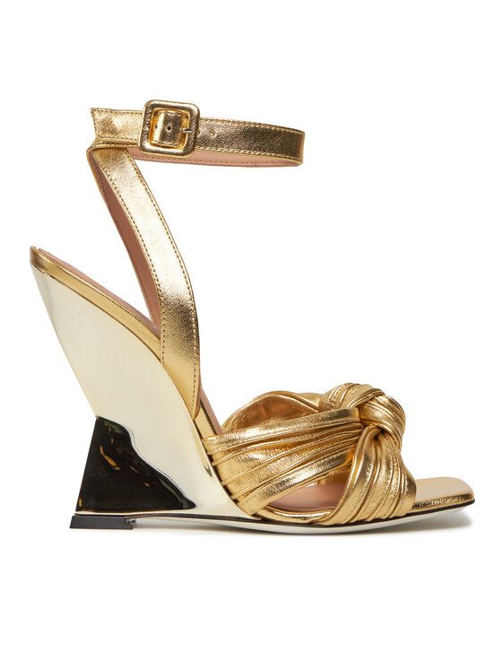 Sandale Pollini SA1619AE1ITHZ901 Auriu