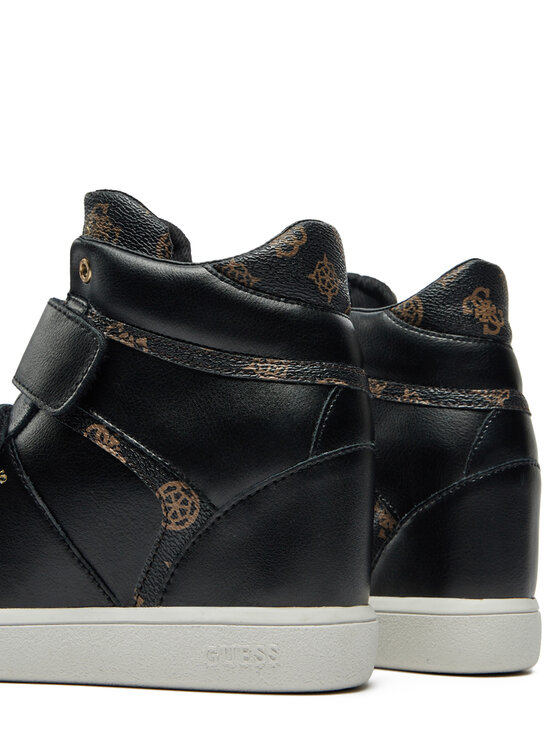 Guess Guess Sneakers Moira FL7MOR FAL12 Nero