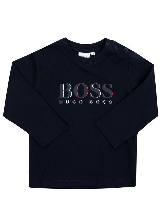 Boss Boss Blusa J05739 D Blu scuro Regular Fit