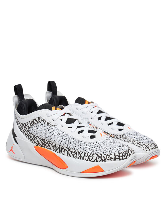 Nike Nike Обувки за баскетбол Jordan Luka 1 (GS) DQ6513 108 Бял