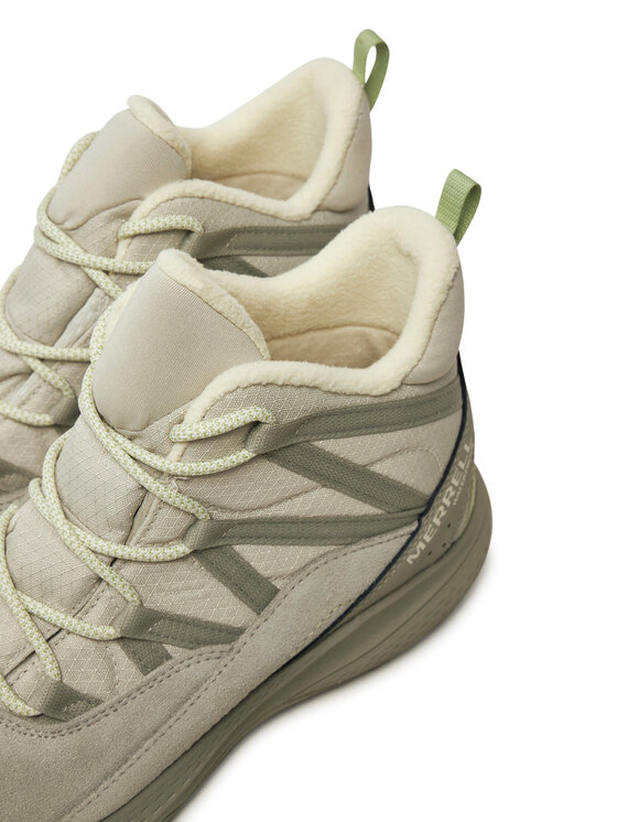 Merrell Merrell Trekingová obuv Bravada Edge 2 Thermo Demi Wp J038200 Sivá
