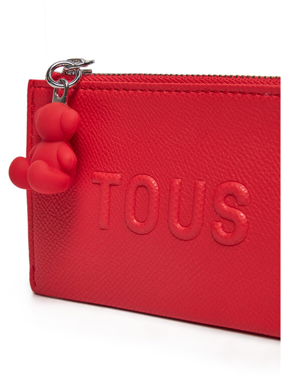 TOUS TOUS Custodie per carte di credito Brenda 2002106117 Rosso