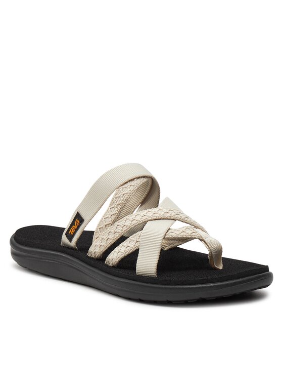 Teva Teva Šlepetės per pirštą Voya Zillesa 1117032 Écru