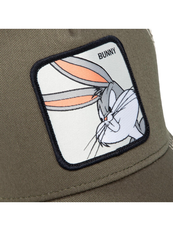 Capslab Capslab Cepure ar nagu Looney Tunes Bunny CL/LOO/1/BUN2 Zaļš